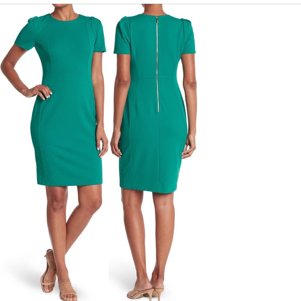 Green Calvin Klein Dress